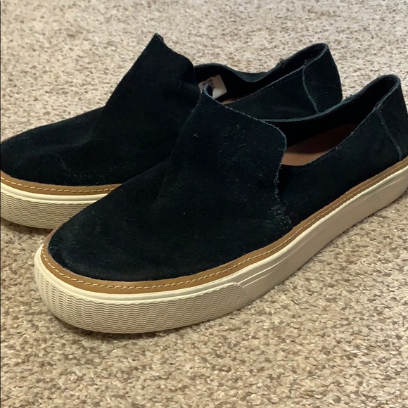 Toms Shoes - Women’s Toms Sunset Suede Slip On Shoes